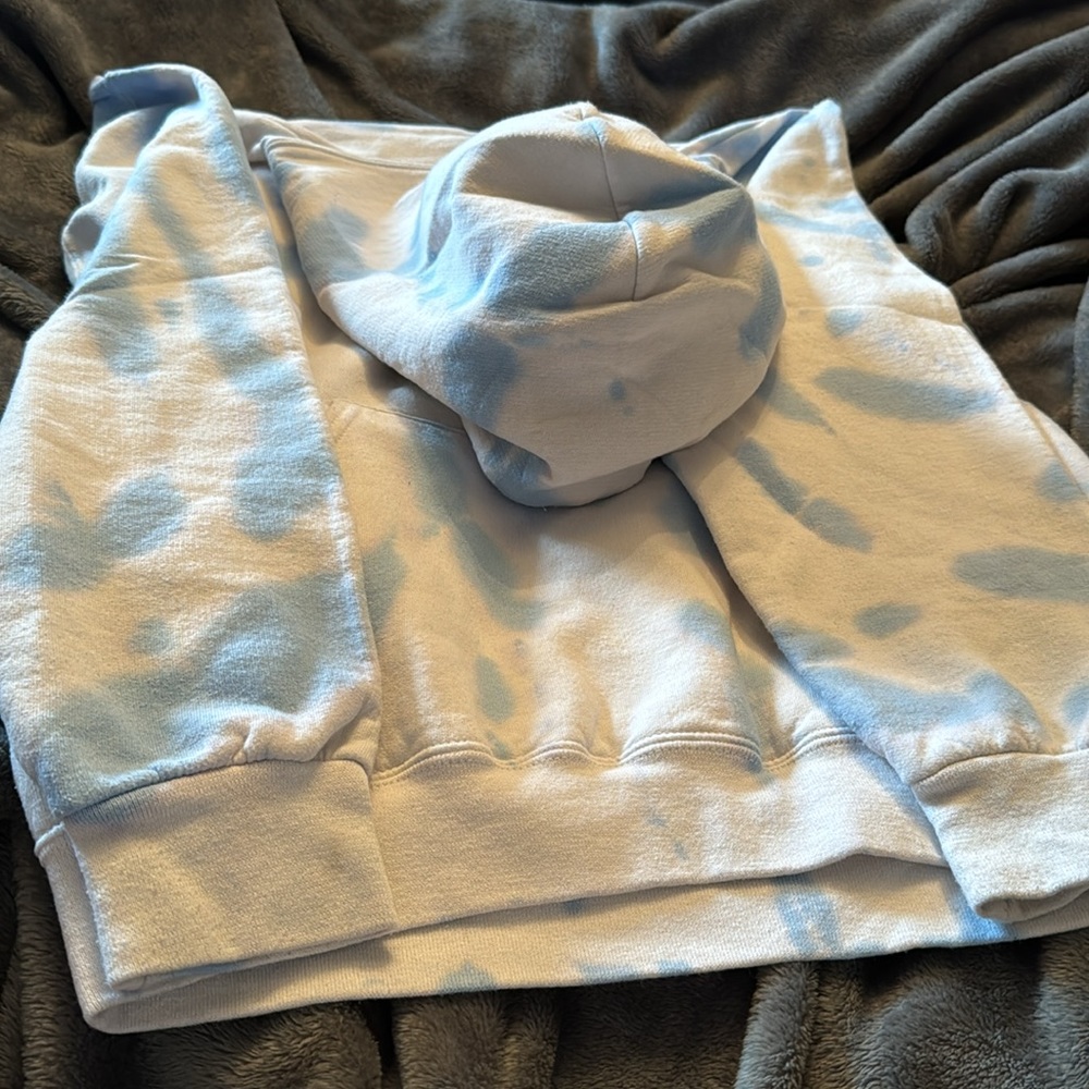 Primitive x Naruto Shippuden Blue Washed Men's Pullover Graphic Hoodie - Picture 3 of 9